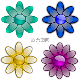 鮮花,光面紙,發(fā)光