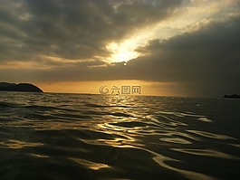溶膠,mar,海灘
