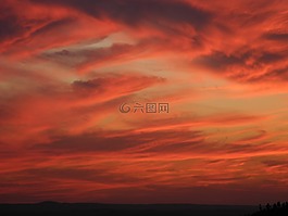 葡萄牙,阿爾加維,日落
