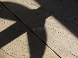 陰影,大便,地面