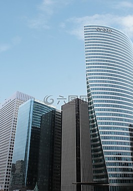 巴黎,摩天樓,架構(gòu)