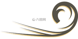 漩涡,曲线,蓬勃发展