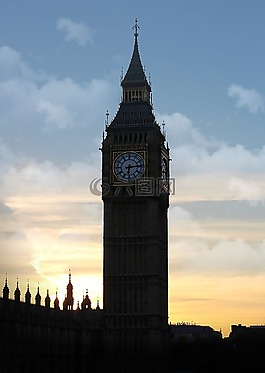 英国,伦敦,天空