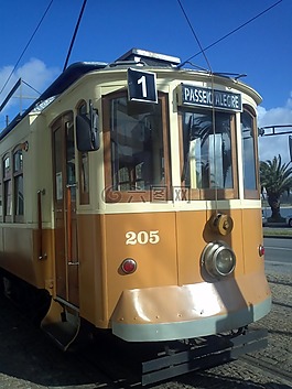 電車,波爾圖,歷史
