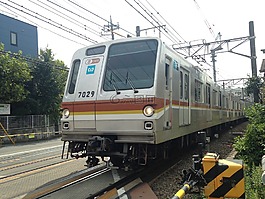 東橫,電動火車,鉛車輛