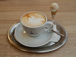 咖啡杯,咖啡,杯