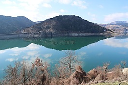 水,自然,景觀