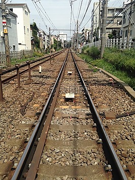 軌道,東橫,高視角