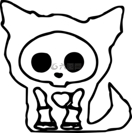 鬼,斯科蒂,狗