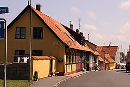 主要街道,husrække,路