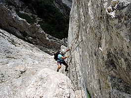 規(guī)模,巖,登山者