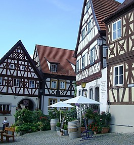 桁架,排房子,fachwerkhaus