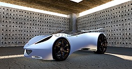 蓮花,汽車,原型