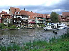 班贝格,小威尼斯,regnitz