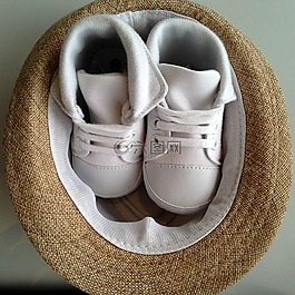 嬰兒,鞋,帽子