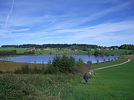 attlesee,系泊,草地