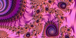 神奇,分形,漸變