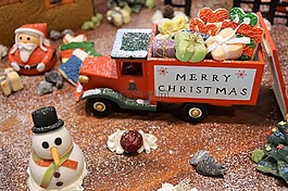 圣誕節,數字,糖