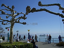 復(fù)活節(jié)步行,博登湖,飛機