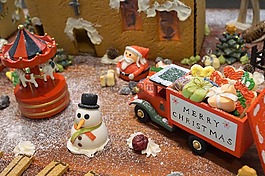 圣誕節,數字,糖