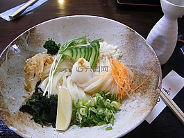 日本,食品,餐