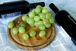 葡萄,葡萄意大利,葡萄酒