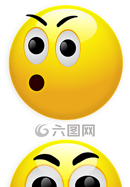 笑脸,吹口哨,傻笑