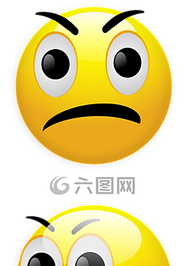笑臉,憤怒,快樂