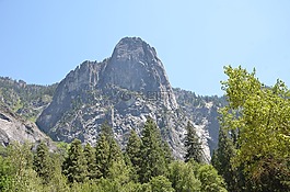 湖,自然,山