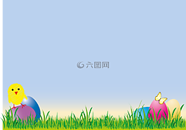 復(fù)活節(jié),小雞,蛋