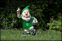 花园侏儒,werderbremen,风扇文章