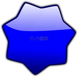 星星,徽章,不干膠標(biāo)簽