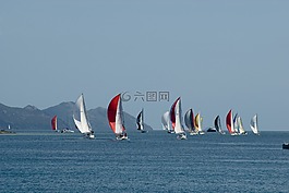 帆船賽,帆船,賽艇