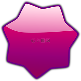 星星,徽章,不干膠標(biāo)簽