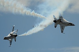 航空展,雷鳥,形成