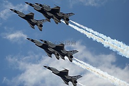 航空展,雷鳥,形成