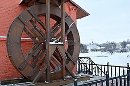 车轮,水磨坊,建设