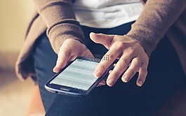 女子,電話,技術(shù)