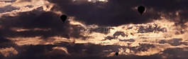 熱氣球,航空,氣球