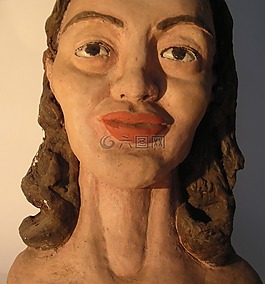 工藝品,女人,雕像