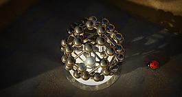原子,分子,甲蟲
