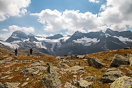 silvretta,montafon,高山