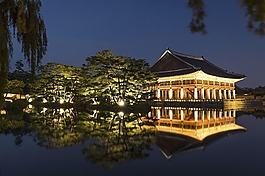 景觀,旅行,日落