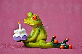 生日快樂,生日,青蛙