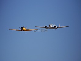 飛機(jī),飛行,天空