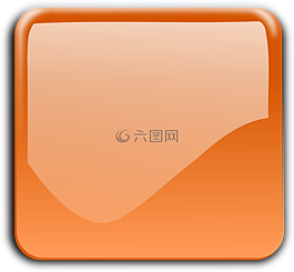 按鈕,光面紙,紅色