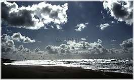 天空,abendstimmung,浪漫