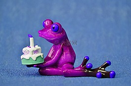 生日快樂(lè),生日,青蛙
