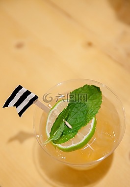 雞尾酒,喝,飲料