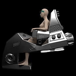 科幻小說,概念設計,3d